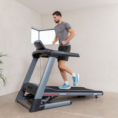 12. FLOW FITNESS BIEŻNIA ELEKTRYCZNA RUNNER DTM2500