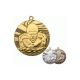 9. Medal złoty- pływanie - medal stalowy