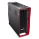6. Stacja robocza Lenovo ThinkStation z procesorem AMD Ryzen Threadripper PRO 7945WX, pamięcią 64 GB DDR5 RDIMM, dyskiem 1000 GB oraz klawiaturą z językiem angielskim, brak napędu optycznego