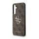 6. Etui Guess 4G Big Metal Logo na Samsung Galaxy A35 - brązowe