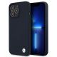 Etui BMW Silicone Signature na iPhone 13 Pro Max 6,7" - granatowe