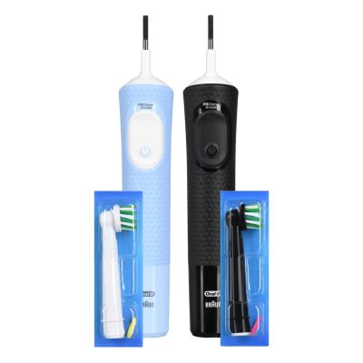 2. Braun Oral-B Vitality Pro D103 Duo Black/Lilac Violet Elektrische Zahnb?rste