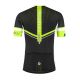 2. Rogelli koszulka Gara Mostro II czarno-żółta XL