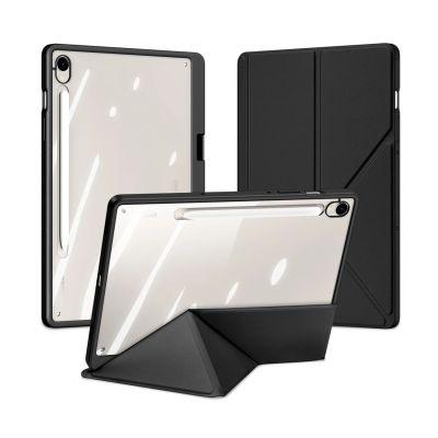 2. Etui Dux Ducis Magi z uchwytem na rysik na Samsung Galaxy Tab S10 FE/S9/S9 FE - czarne