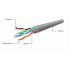 2. Kabel UTP GEMBIRD UPC-5004E-L/100 (UTP; 100m; kat. 5e; kolor szary)