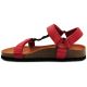 4. Obuwie HEAVEN AD MED MF230091051 roz. 44 kolor czerwony