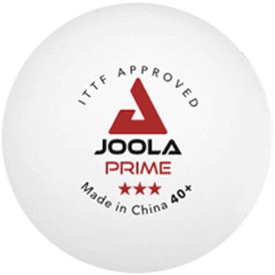 12. PIŁECZKI DO TENISA STOŁOWEGO JOOLA PRIME 3SZT BIAŁA