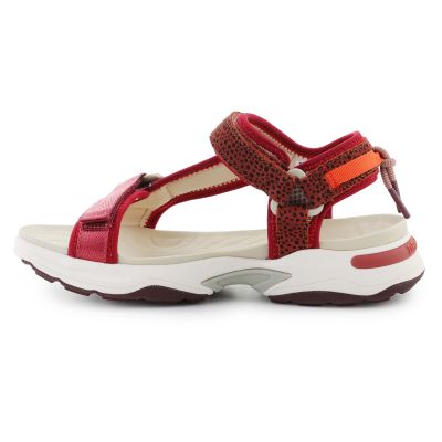 4. Sandały D.Franklin Sneakers Sandal Strips W DFSH406003-Burg