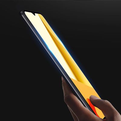 7. Dux Ducis 9D Tempered Glass szkło hartowane Vivo Y16 / Y02s na cały ekran z ramką czarny (case friendly)