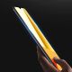 7. Dux Ducis 9D Tempered Glass szkło hartowane Vivo Y16 / Y02s na cały ekran z ramką czarny (case friendly)