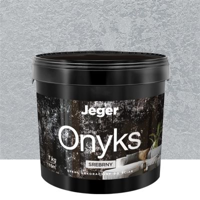 PLASTER JEGER ONYKS SILVER 7KG