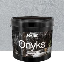 PLASTER JEGER ONYKS SILVER 7KG