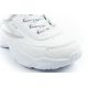 5. Fila Skye V buty sportowe dziecięce dla dziewczynki na rzep białe