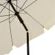 29. PARASOL OGRODOWY 185CM KREMOWY