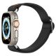 9. Pasek Spigen Fit Lite Ultra na Apple Watch 4/5/6/7/8/9/SE/Ultra (42/44/45/49 mm) - czarny
