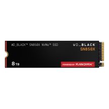 Western Digital Black WDS800T2X0E-00CDD0 urządzenie SSD 8 TB M.2 PCI Express 4.0 NVMe