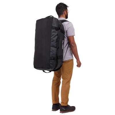 6. Thule Chasm TDSD304 Black sportowa torba 90 l Poliester Czarny