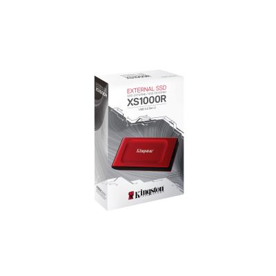 8. KINGSTON DYSK SSD 2000G PORTABLE XS1000R RED