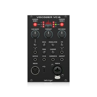 Moduł syntezatora modularnego Behringer VOCODER VC16