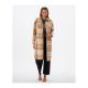 3. Kurtka RIP CURL Breeze Check Jacket camel