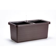 URBALIVE BERBERIS DUO Donica samonawadniająca 78 x 39 cm, brązowy
