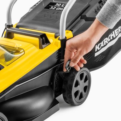 16. Akumulatorowa kosiarka do trawy KARCHER LMO 2-18 - 1.445-400.0