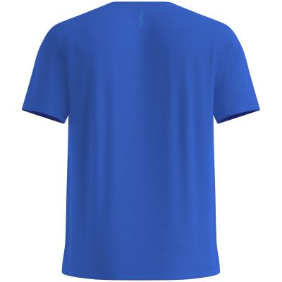 4. Koszulka z krótkim rękawem męska ODLO T-shirt crew neck s/s ZEROWEIGHT CHILL-TEC niebieska