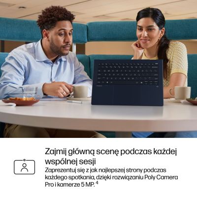 18. HP EliteBook X G1i Flip Ultra 7 258V 14"2.5K Touch 800nits 120Hz AG 32GB LPDDR5x-8533 SSD512 Intel Arc Cam IR 5 Mpx AI 68Wh W11Pro Blue Alu 3Y OnSite