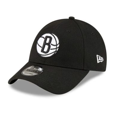 Czapka z daszkiem New Era 9FORTY NBA Brooklyn Nets The League Czarna - 60580986