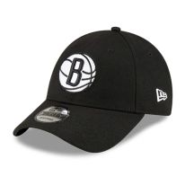 Czapka z daszkiem New Era 9FORTY NBA Brooklyn Nets The League Czarna - 60580986
