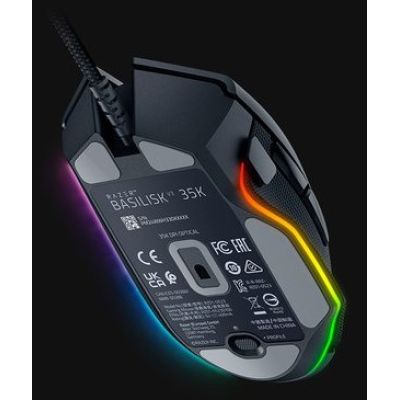 3. Razer Basilisk V3 35K myszka Gaming Po prawej stronie Optyczny 35000 DPI