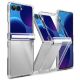 4. Etui Ringke Fusion Flap na Samsung Galaxy Z Flip 8 - przezroczyste