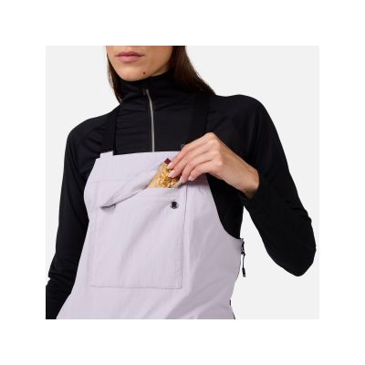 6. Spodnie narciarskie damskie ROSSIGNOL W Outerlimits Insulated Bib szare