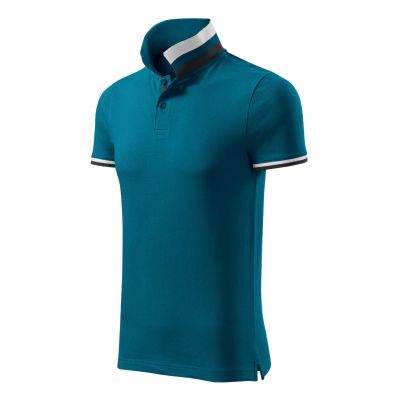 Koszulka polo Malfini Collar Up M MLI-25693 petrol blue