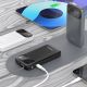 4. Powerbank Dudao K31 10000 mAh 22,5W PD z wbudowanym kablem - szary