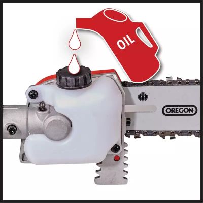 5. EINHELL NOŻYCE DO ŻYWOPŁOTU/ PIŁA WYSIĘGNIK GC-HC 90/2046 T
