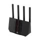 5. ASUS RT-BE92U router bezprzewodowy 10 Gigabit Ethernet Trójpasmowy (2,4 GHz / 5 GHz / 6 GHz) Czarny