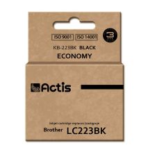 Actis KB-223Bk Tusz (zamiennik Brother LC223BK; Standard; 16 ml; czarny)