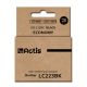 Actis KB-223Bk Tusz (zamiennik Brother LC223BK; Standard; 16 ml; czarny)