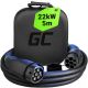 6. Kabel EV Green Cell GC Snap Type 2 22kW 5m