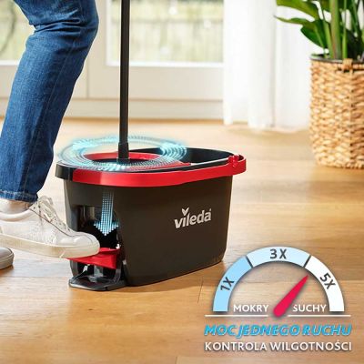 20. Mop obrotowy Vileda TURBO