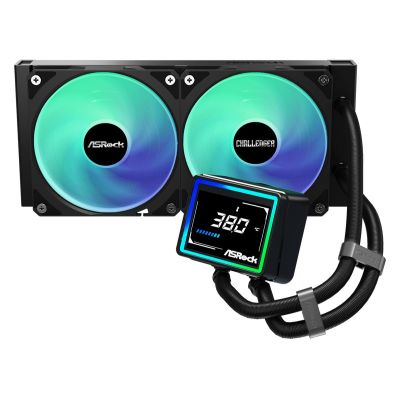 4. Chłodzenie ASRock Challenger 240 Digital