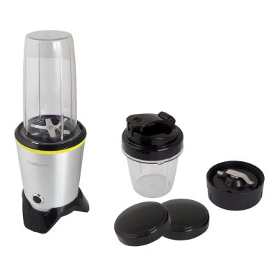 16. Blender sportowy Esperanza MASTER EKM028 (1000W; kolor czarno-srebrny)
