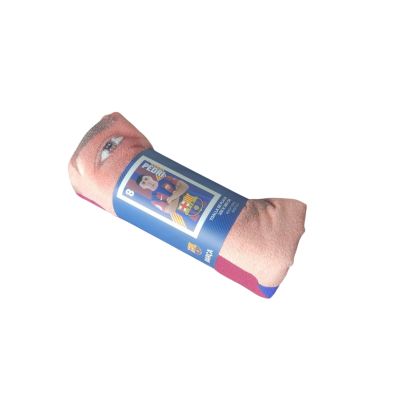 8. FC Barcelona ręcznik plażowy Pedri mikrofibra 70X140 120010