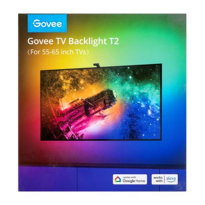 5. GOVEE ENVISUAL TV BACKLIGHT T2 WITH DUAL CAMERAS