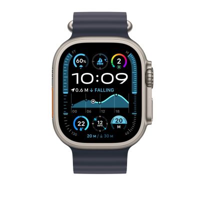 3. Zegarek Apple Watch 49 Navy Natural Ti Ob XL