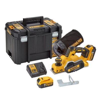 2. DeWALT DCP580P2 strugarka ręczna Czarny, Żółty 15000 RPM