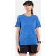 7. Koszulka damska Odlo T-shirt crew neck s/s ESSENTIAL SEAMLESS niebieska