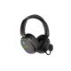 3. Słuchawki dla graczy Hator Phoenix 2 Wireless bezprzewodowe czarne