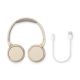 12. Philips TAH3209BG/00 słuchawki/zestaw słuchawkowy Bezprzewodowy Opaska na głowę Połączenia/muzyka Bluetooth Beżowy